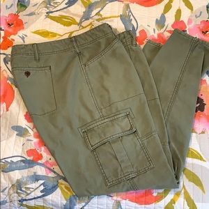 Abercrombie &Fitch Ames Slim Boyfriend pants 31 12